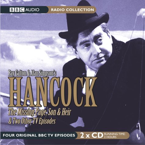'Hancock', the Missing Page, Son and Heir and 2 Other TV Episodes