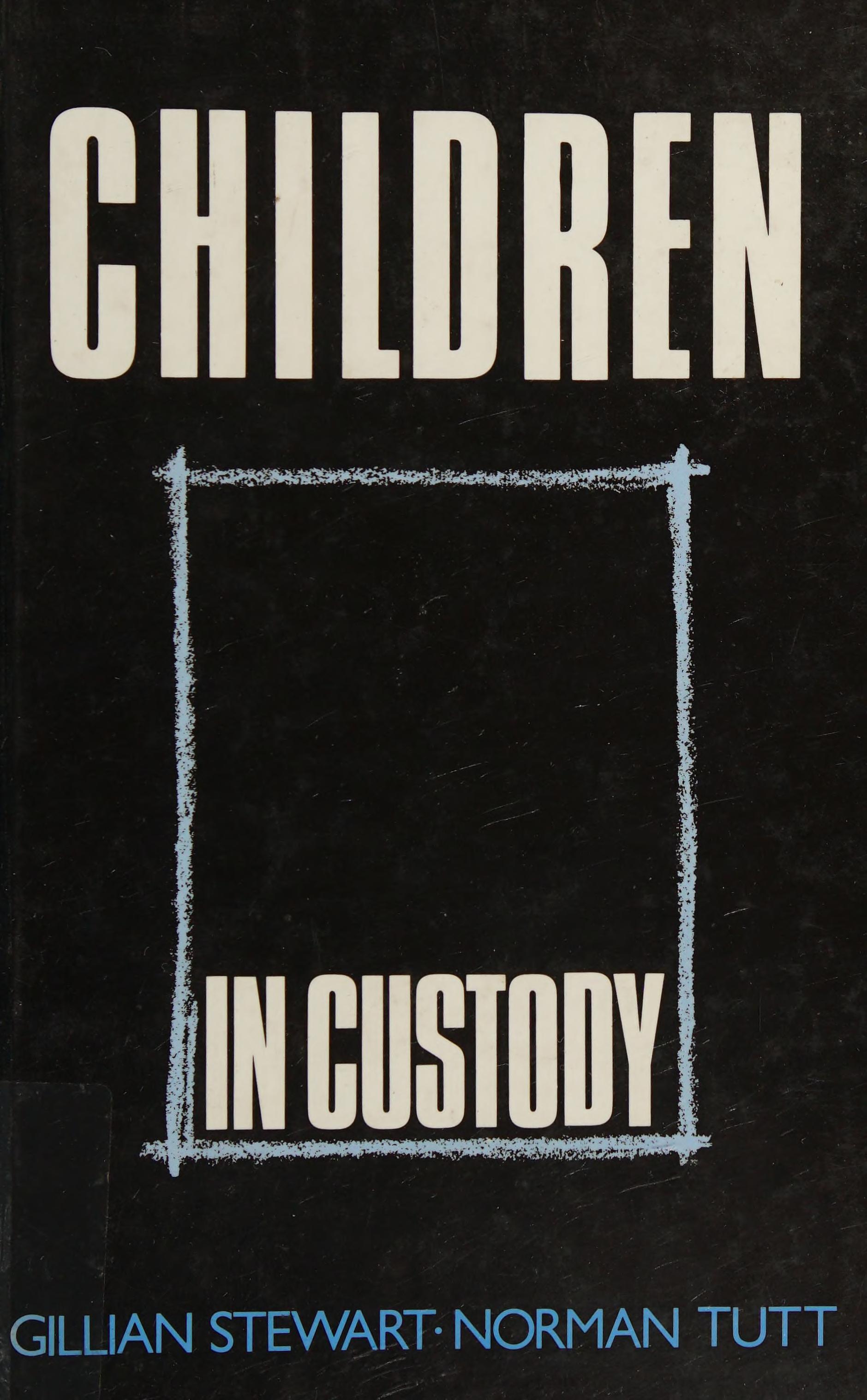 Children in Custody