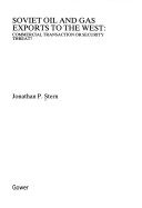 Soviet oil and gas exports to the West