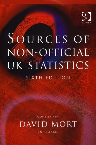 Sources of Non-Official Uk Statistics