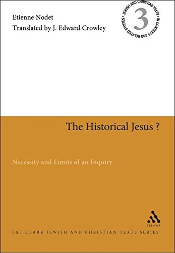 The historical Jesus