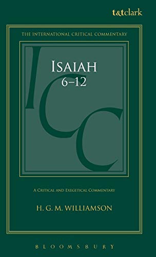 A Critical and Exegetical Commentary on Isaiah 1 6