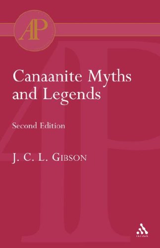 Canaanite Myths And Legends