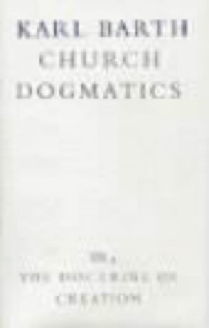 The Doctrine of Creation