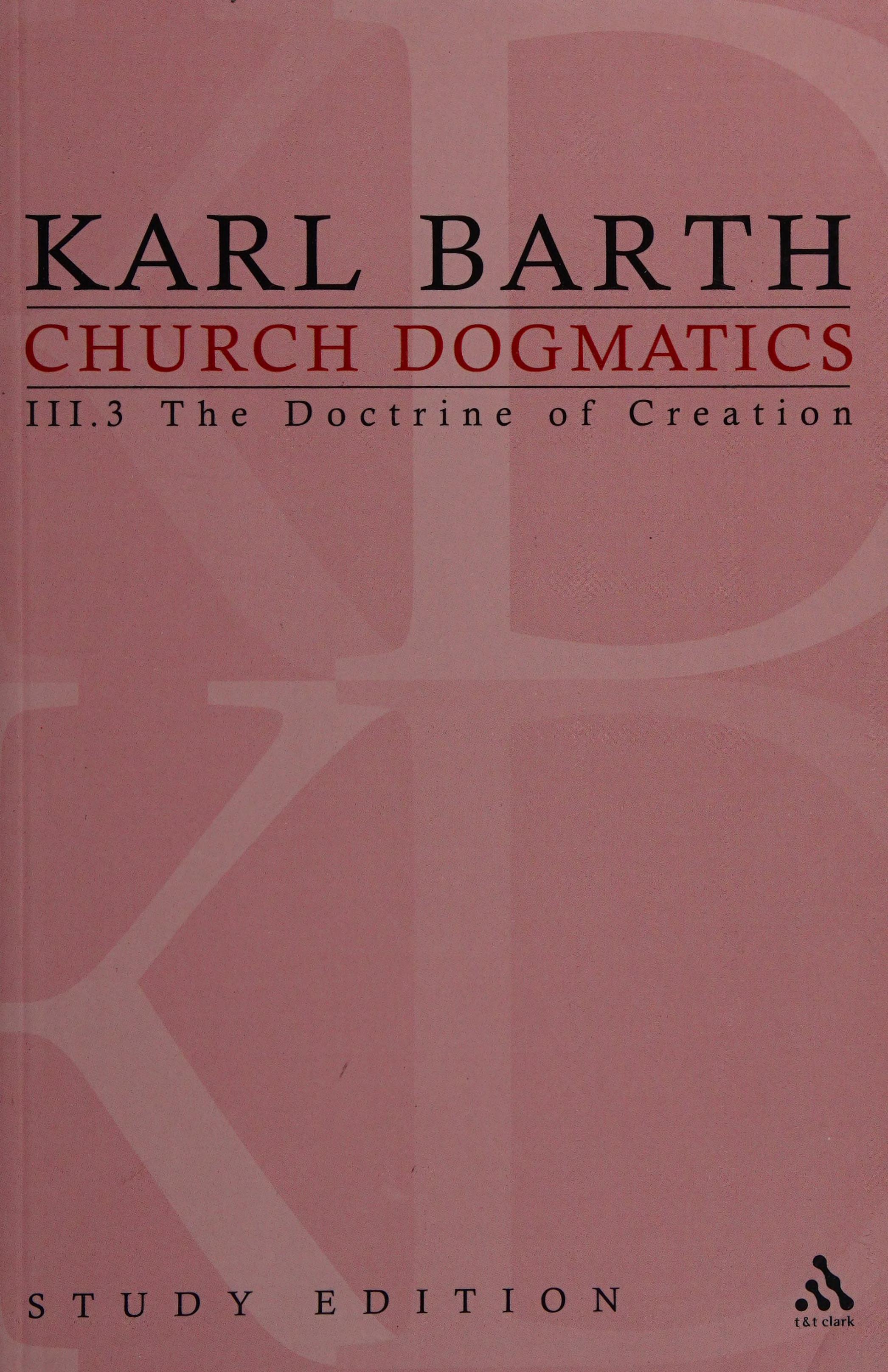 Church dogmatics