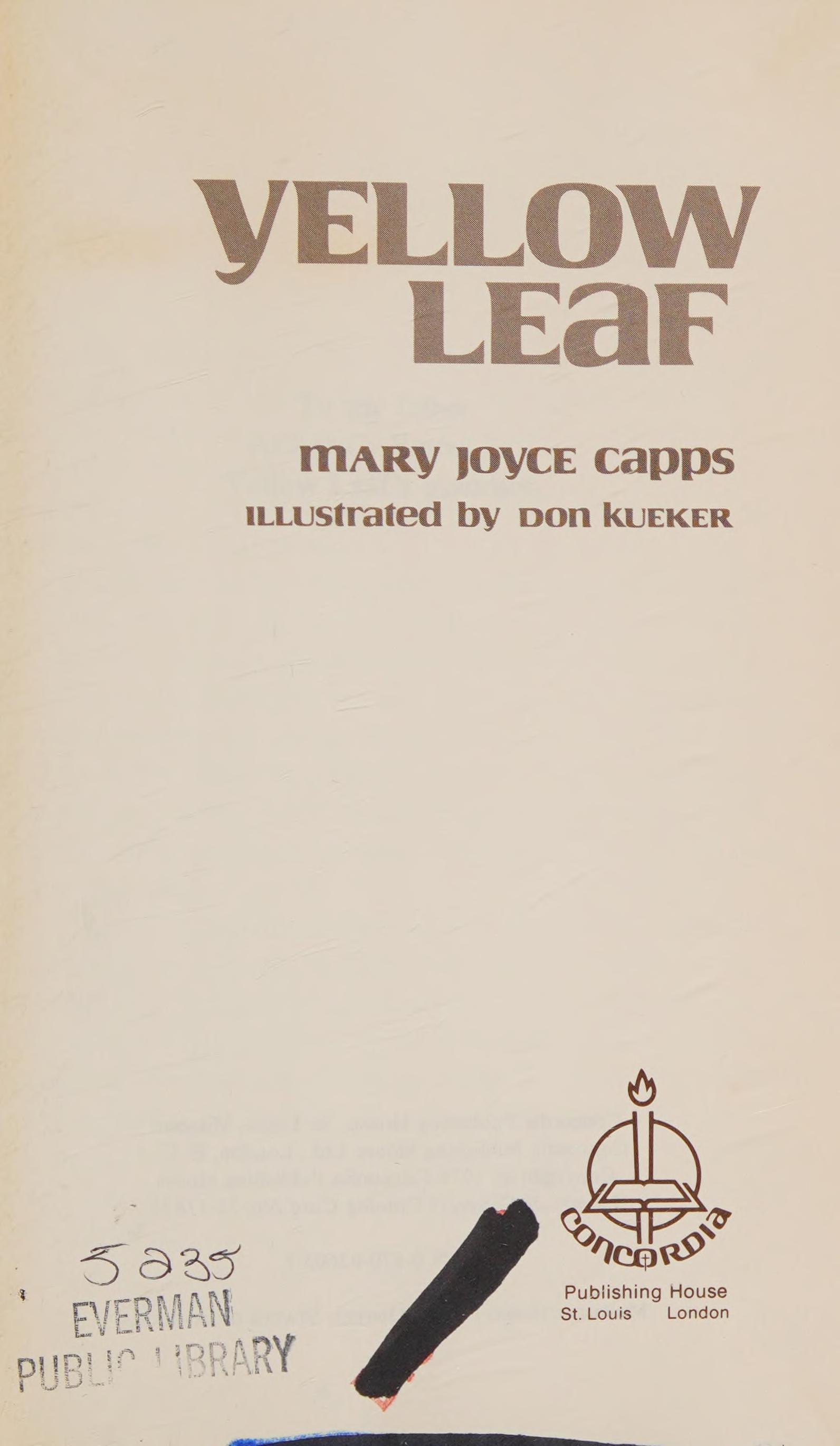 Yellow Leaf