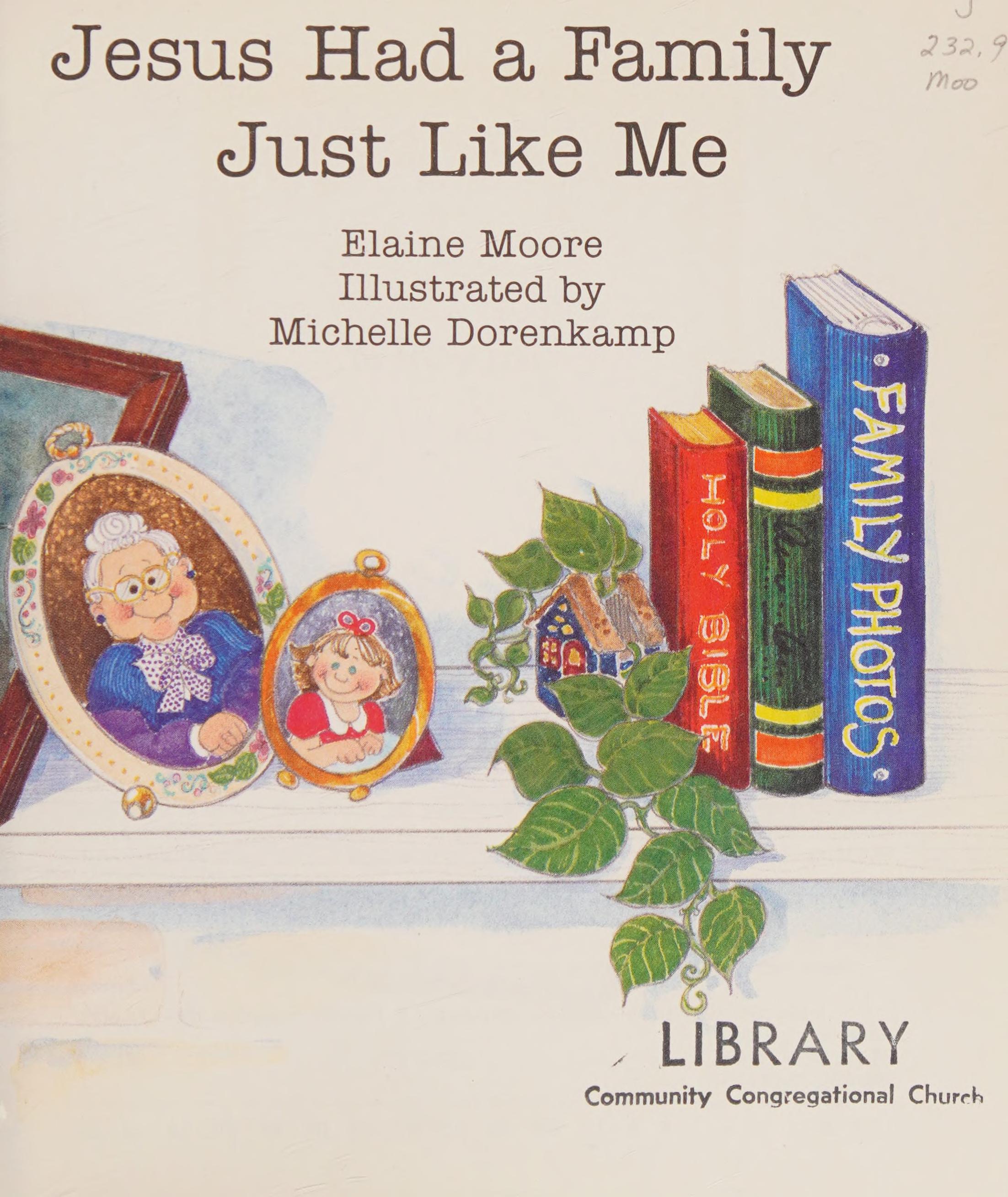 Jesus had a family just like me