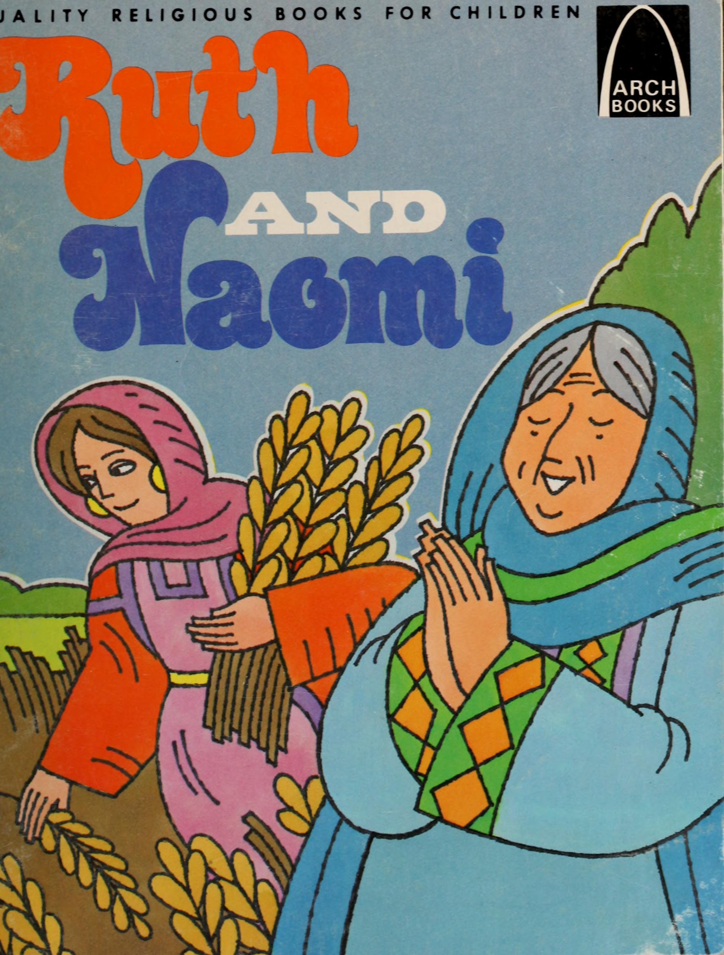 Ruth and Naomi