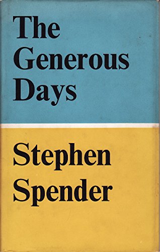 The Generous Days