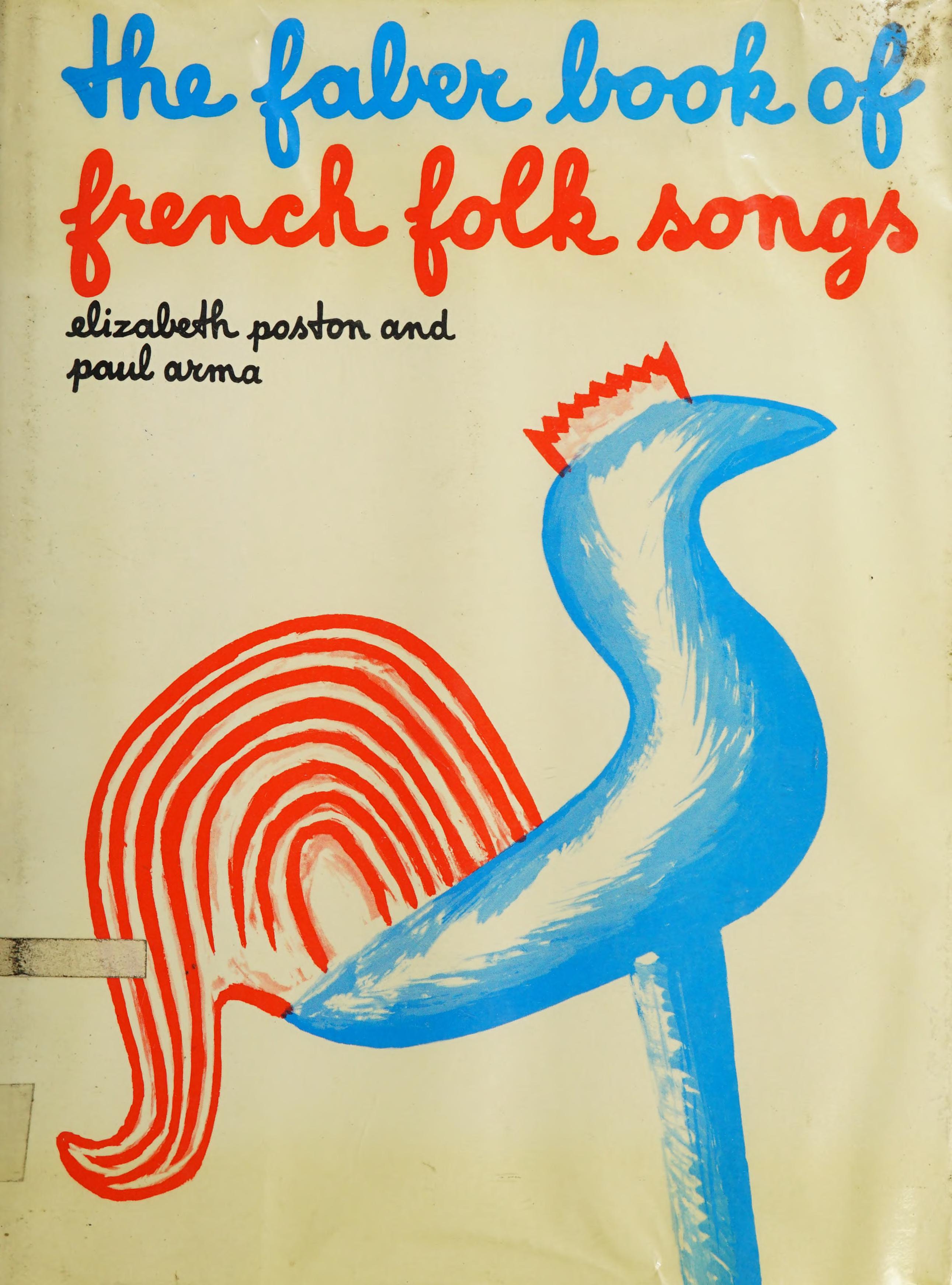 The Faber Book of French Folk Songs