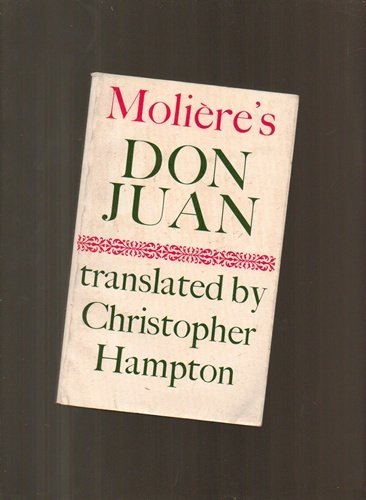 Moliere's Don Juan