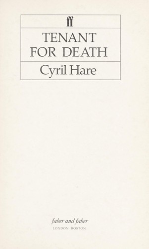 Tenant for Death