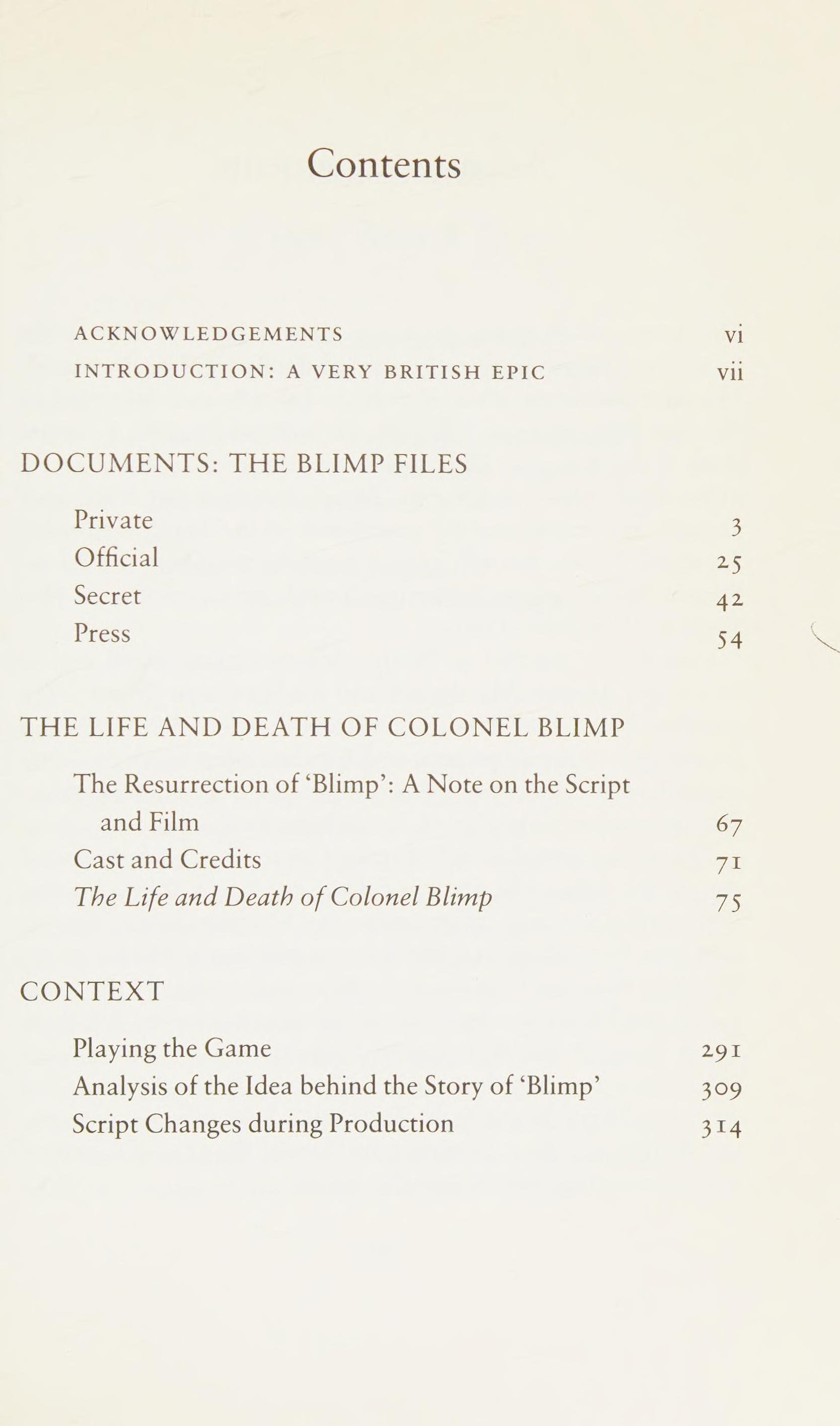 The Life And Death Of Colonel Blimp
