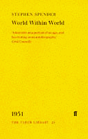 THE FABER LIBRARY 21: WORLD WITHIN WORLD.