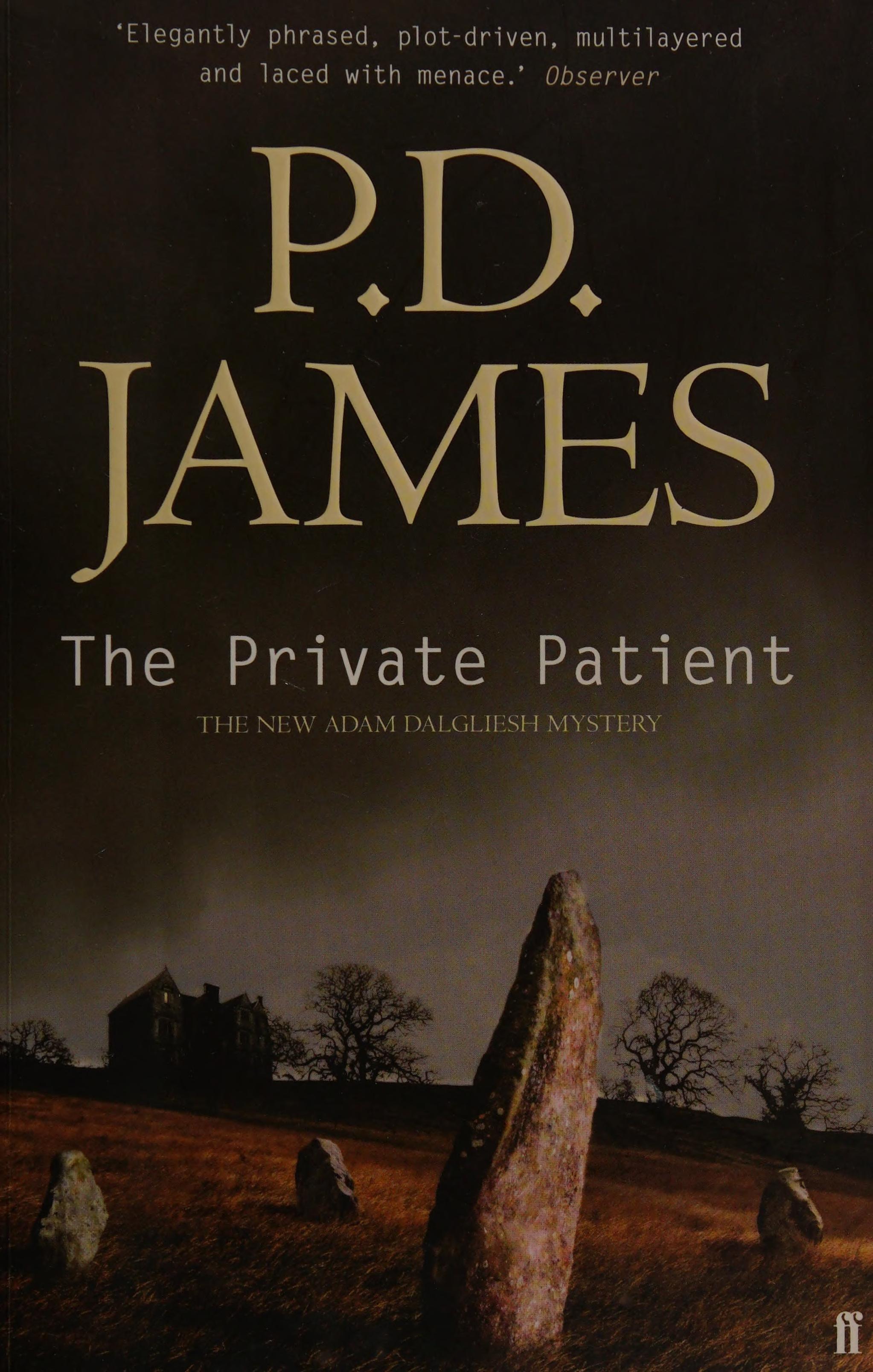 The Private Patient by P. D. James, ISBN 9780571242467