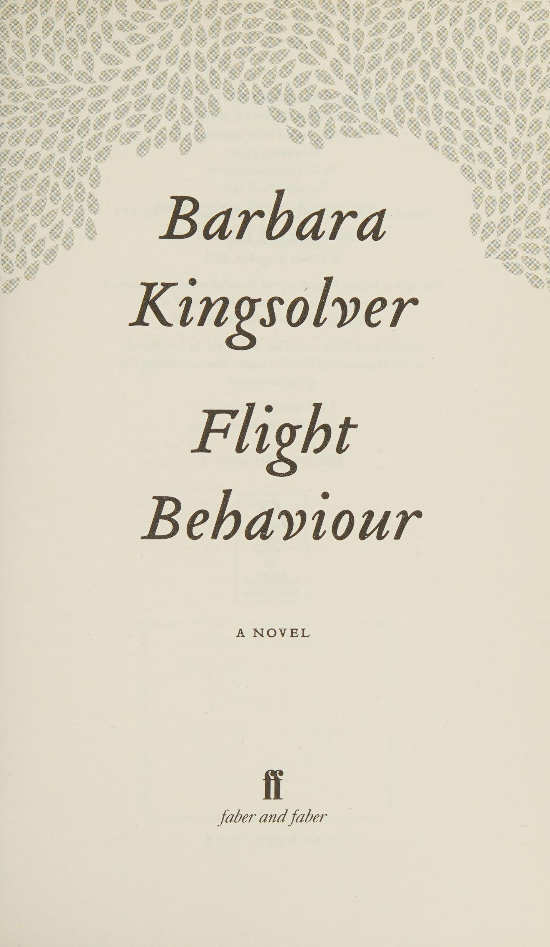 Flight Behaviour
