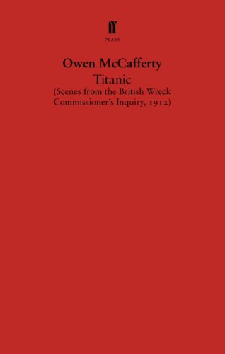 Titanic: Scenes From The British Wreck Commissioner'S Inquiry, 1912