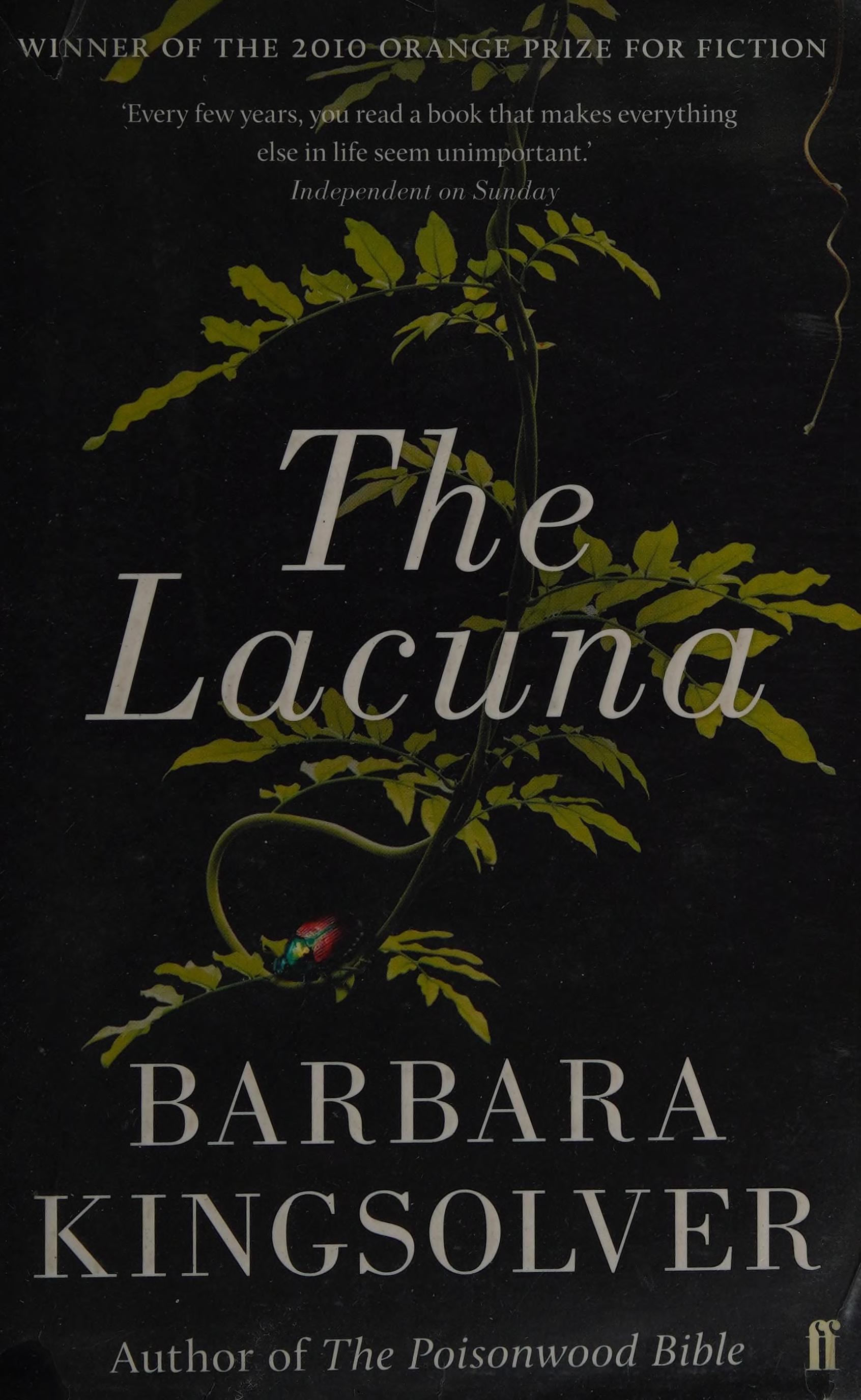 The Lacuna Barbara Kingsolver