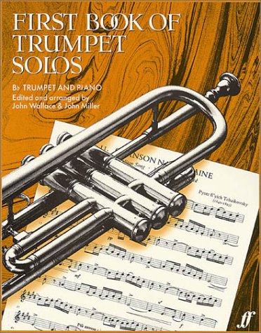 First Book of Trumpet Solos