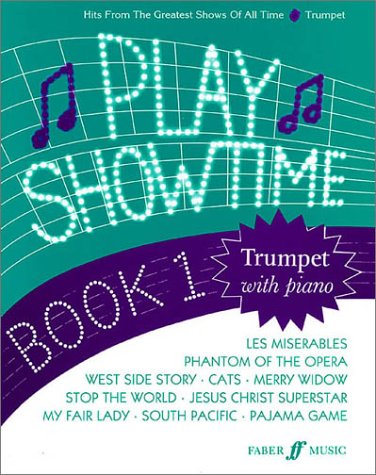 Play Showtime Tpt Pno Bk1 Trumpet Piano Book One
