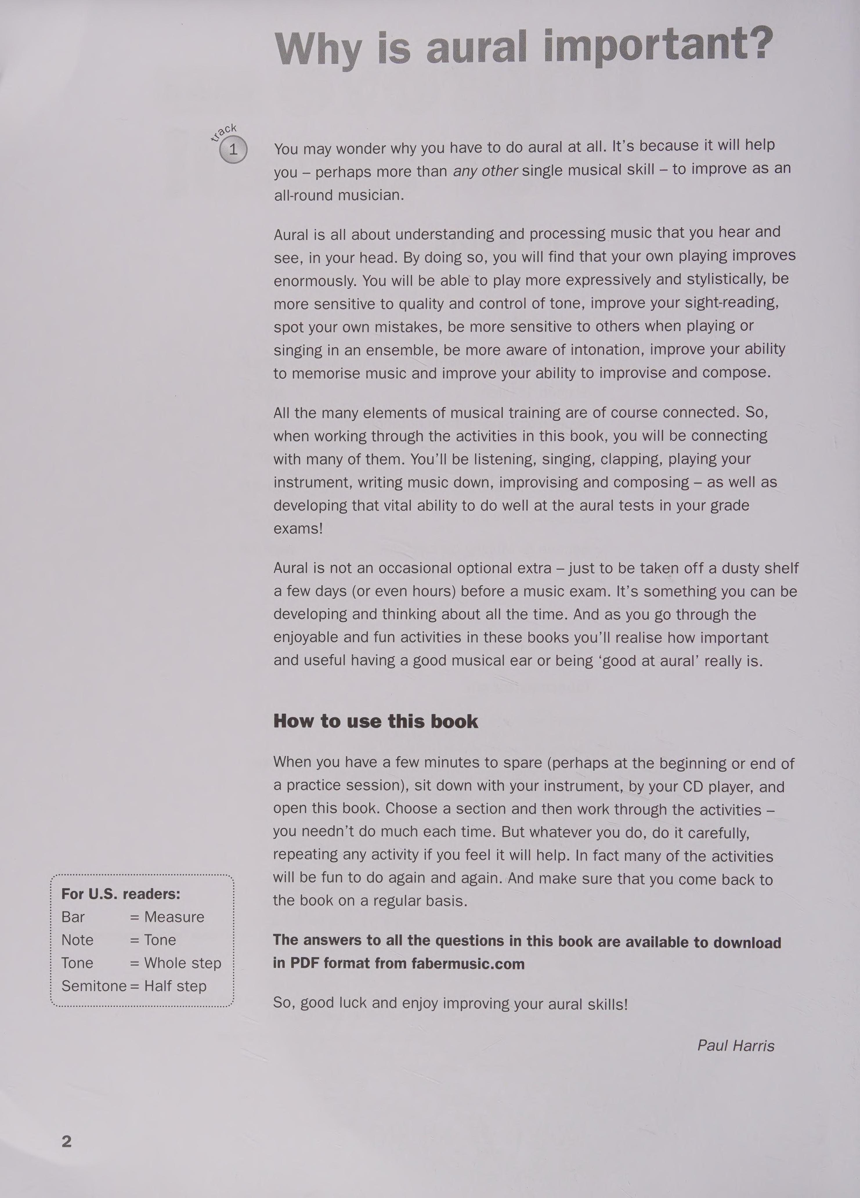 Improve Your Aural Grade 6