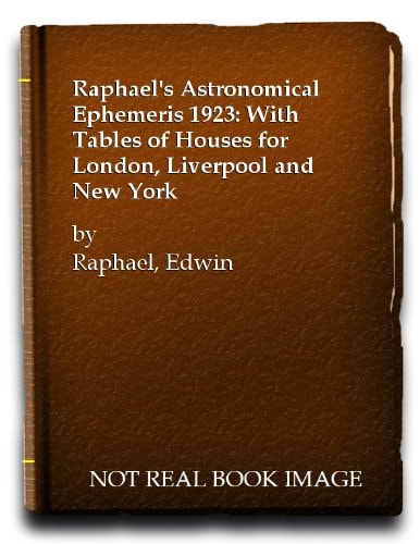 Raphael's Astronomical Ephemeris 1923