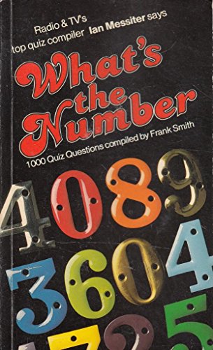 Ian Messiter Says What's the Number
