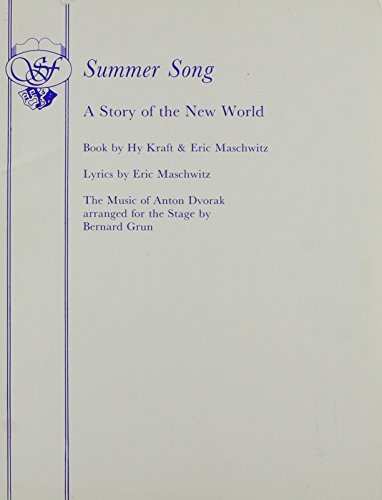 Summer Song (Acting Edition)