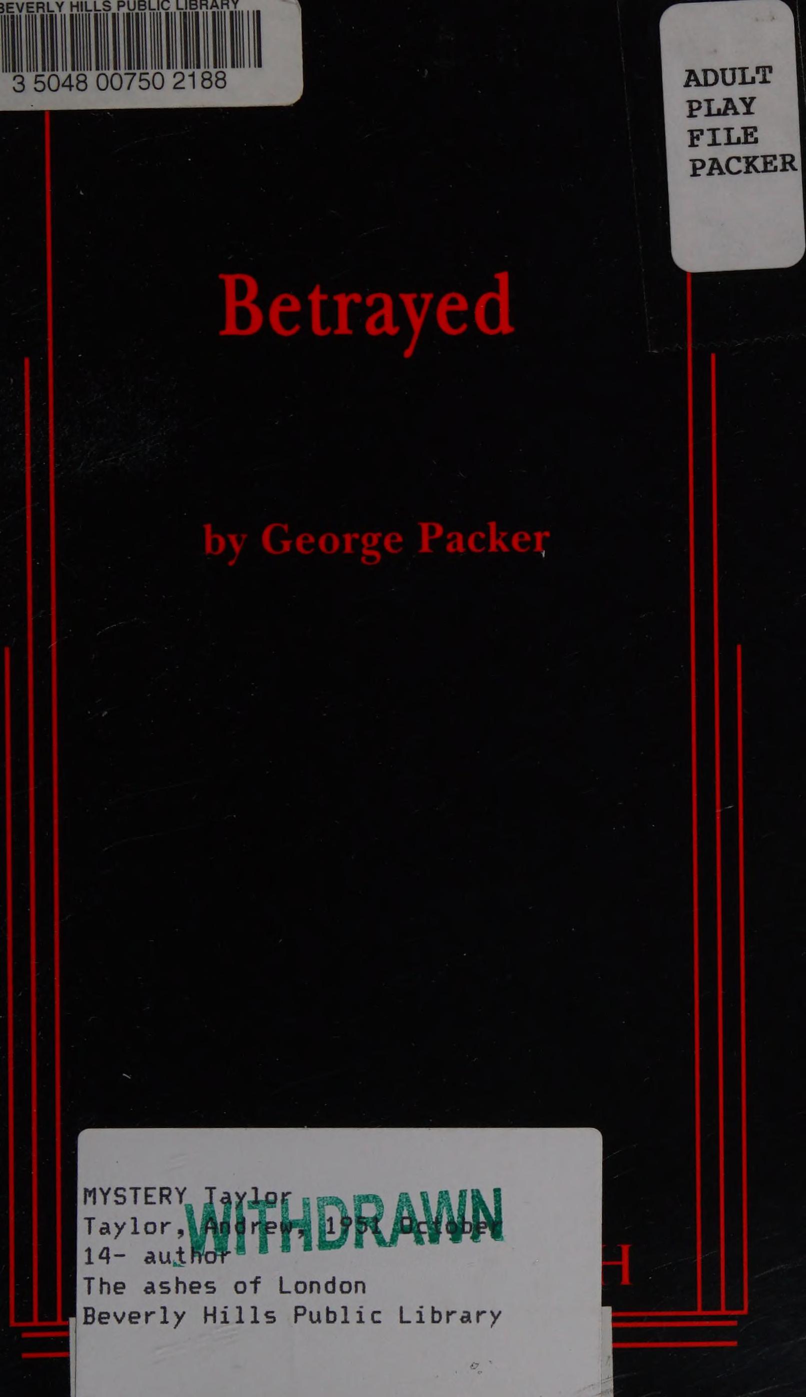Betrayed