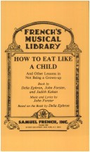 How to Eat Like a Child