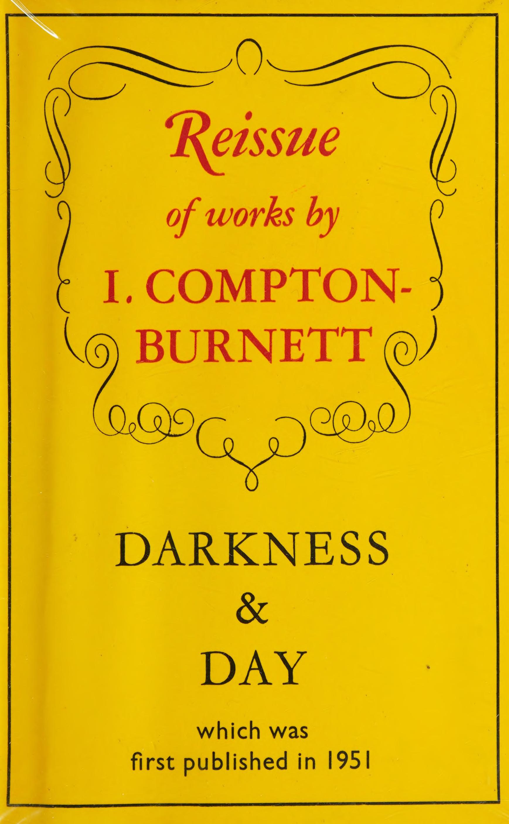 Darkness and Day