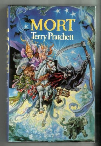 Mort by Terry Pratchett, ISBN 9780575041714