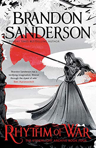 Rhythm Of War by Brandon Sanderson, ISBN 9780575093386