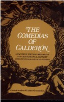 Calderon Comedias Critical Studies Xix