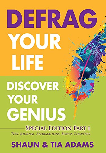 Defrag Your Life, Discover Your Genius