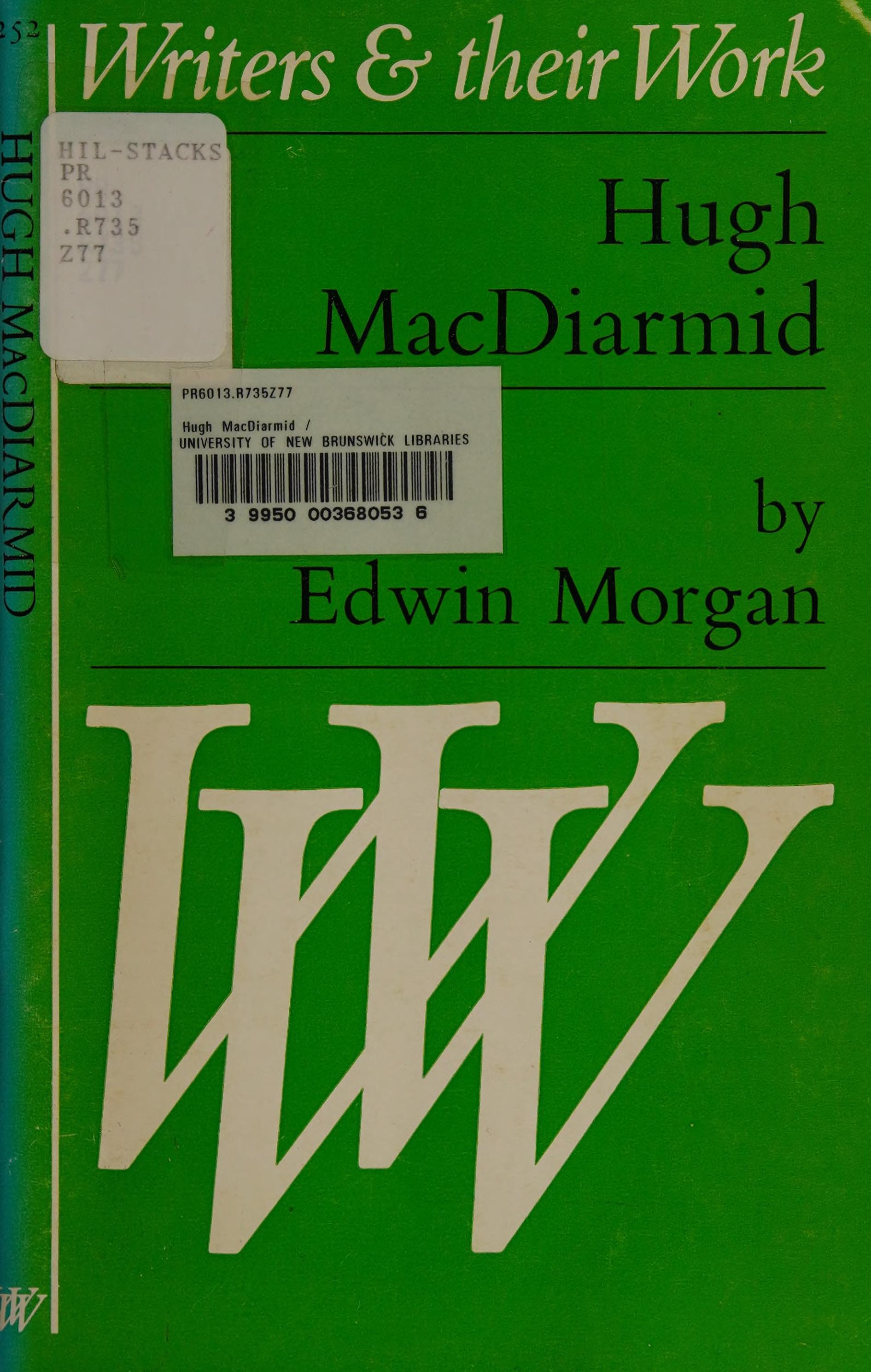 Hugh MacDiarmid