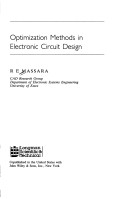 Optimization Methods In Electronic Circuit Design