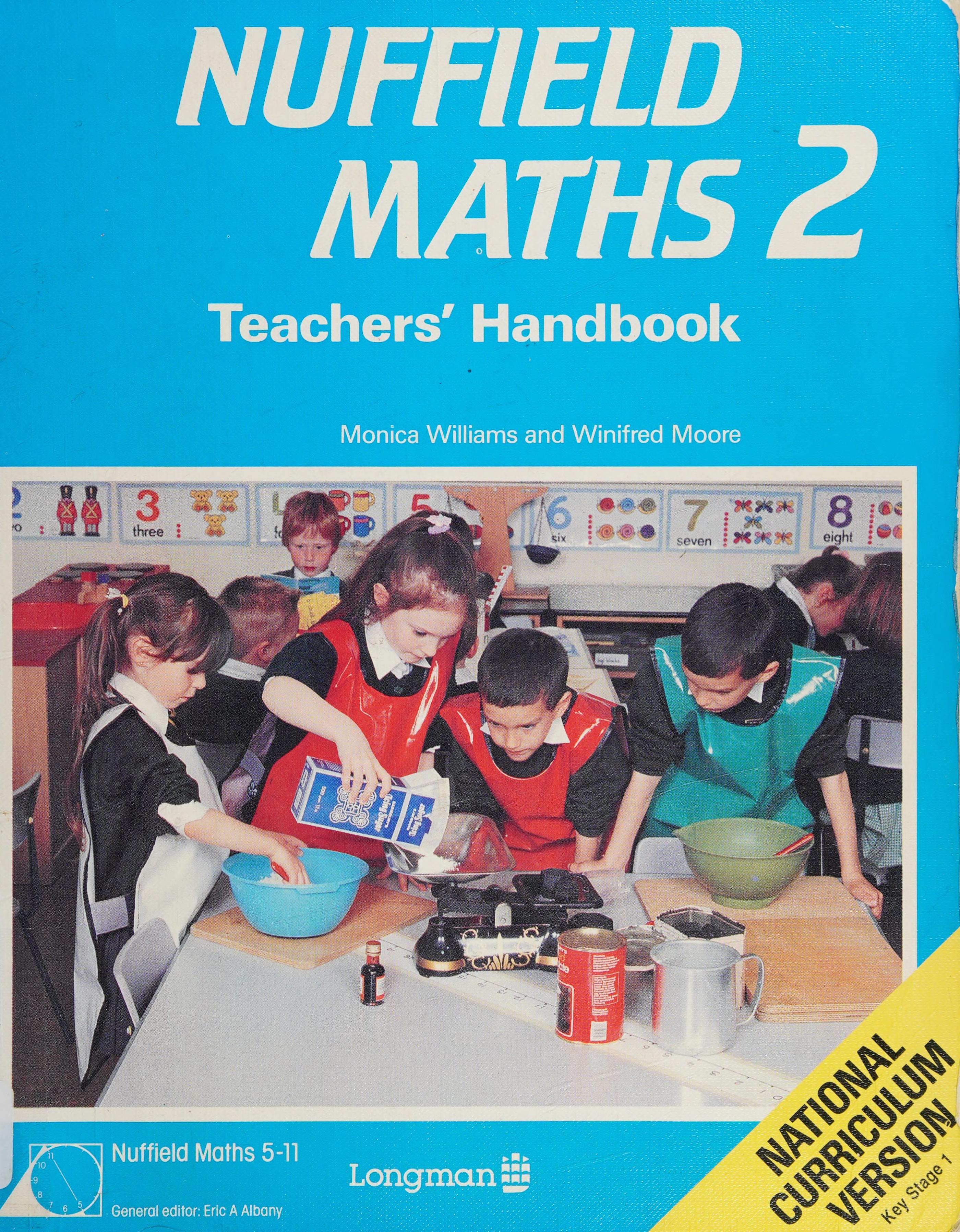 Nuffield Maths Stage 2 Infant