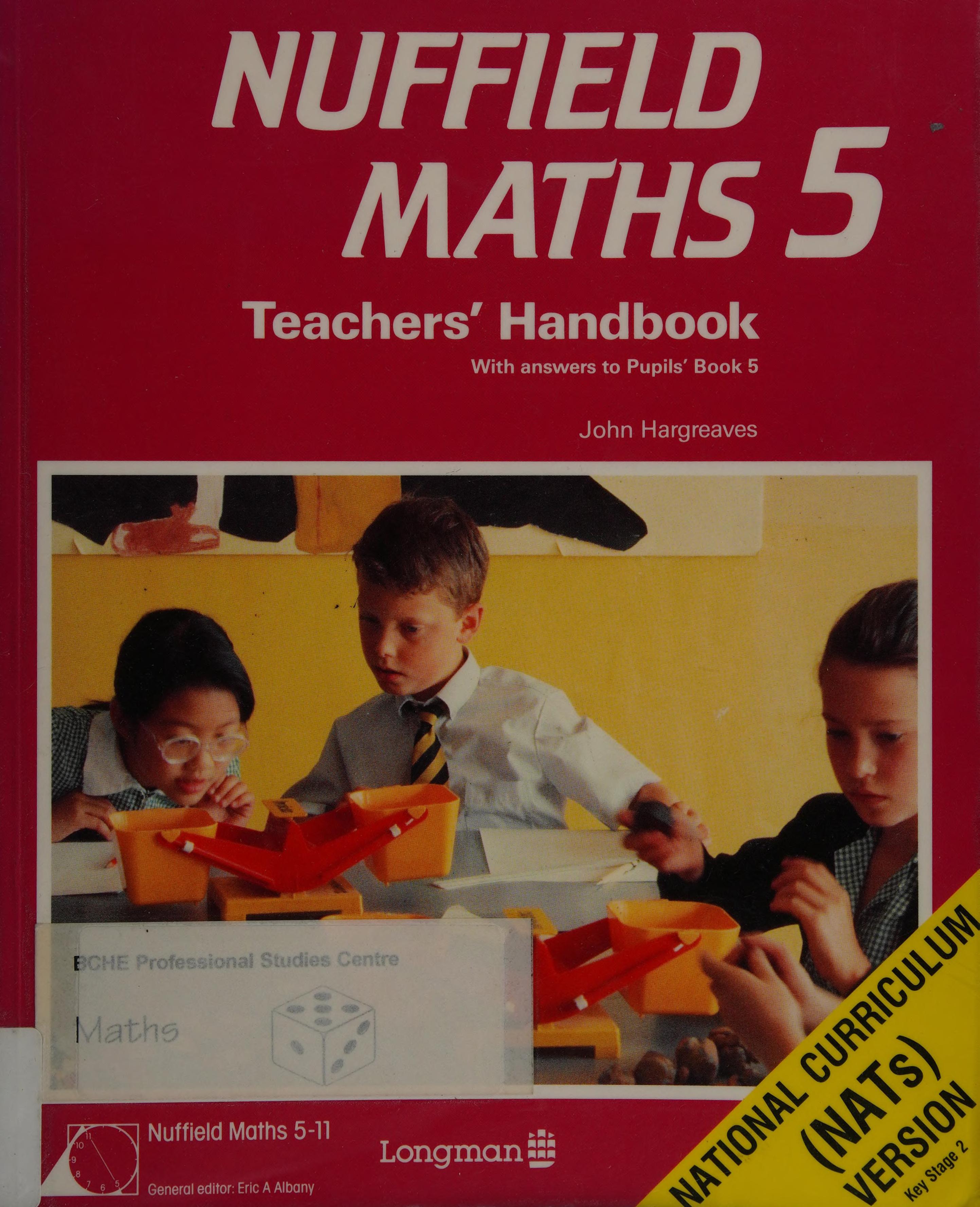Nuffield Maths Stage 5 Junior