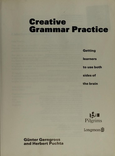 Pilgrims: Creative Grammar Practice