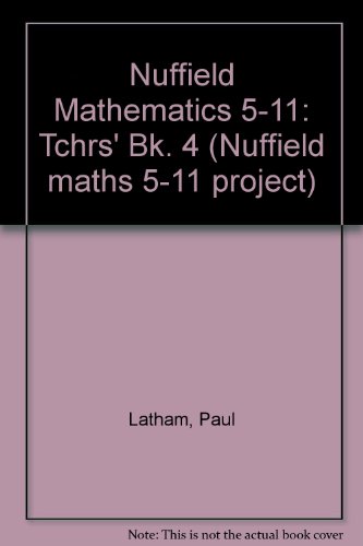 Nuffield Maths Four