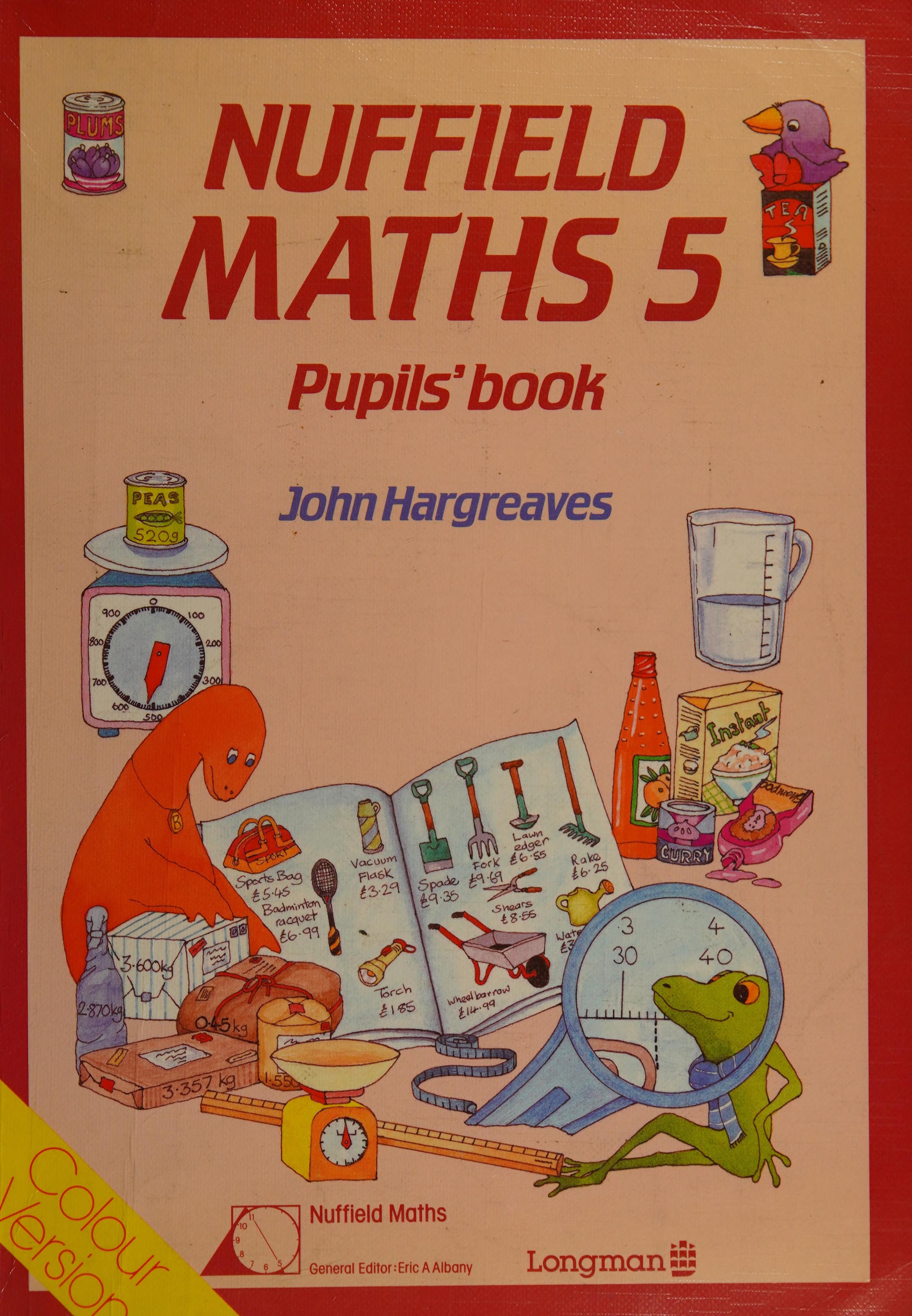 Nuffield Maths