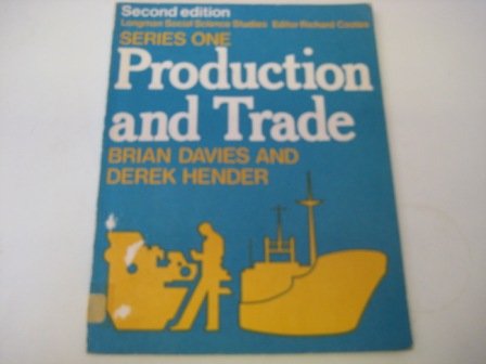 Production and Trade