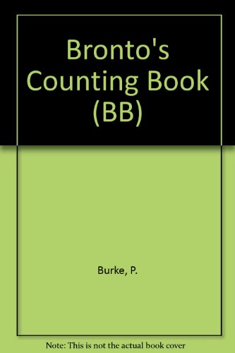 Bronto's Counting Book