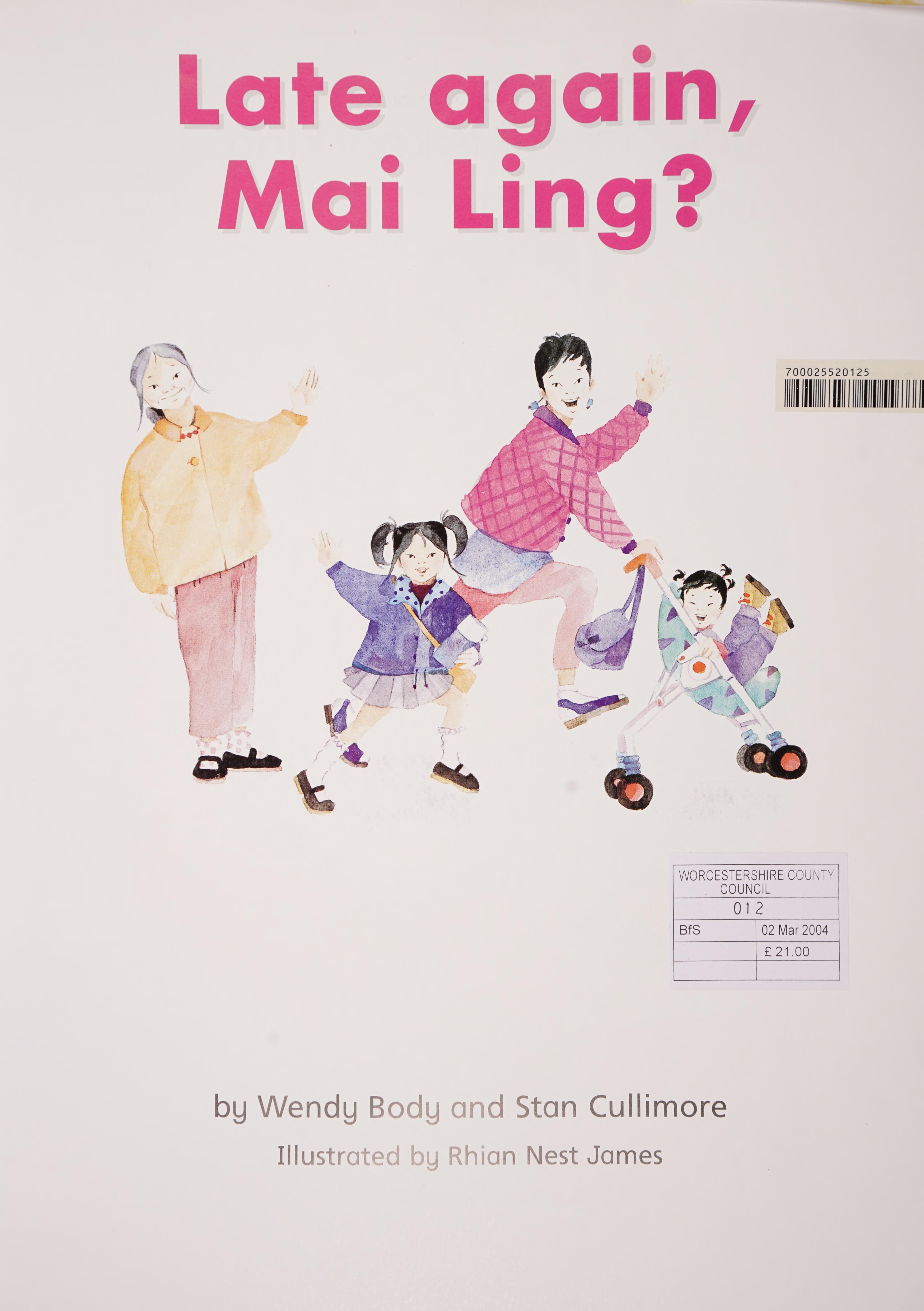Late Again, Mai Ling? (Longman Book Project)