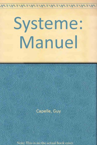 Systeme: Manuel