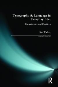 Typography And Language In Everyday Life