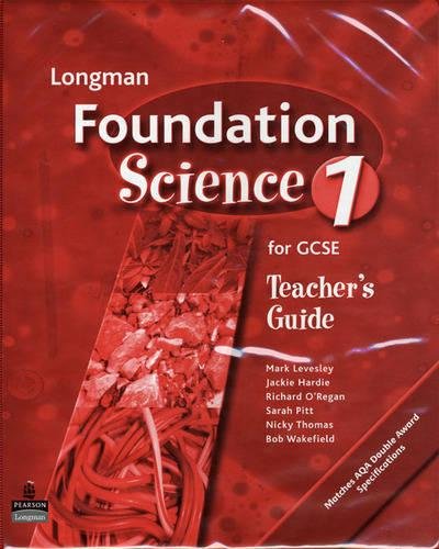 Longman Foundation Science for Gcse