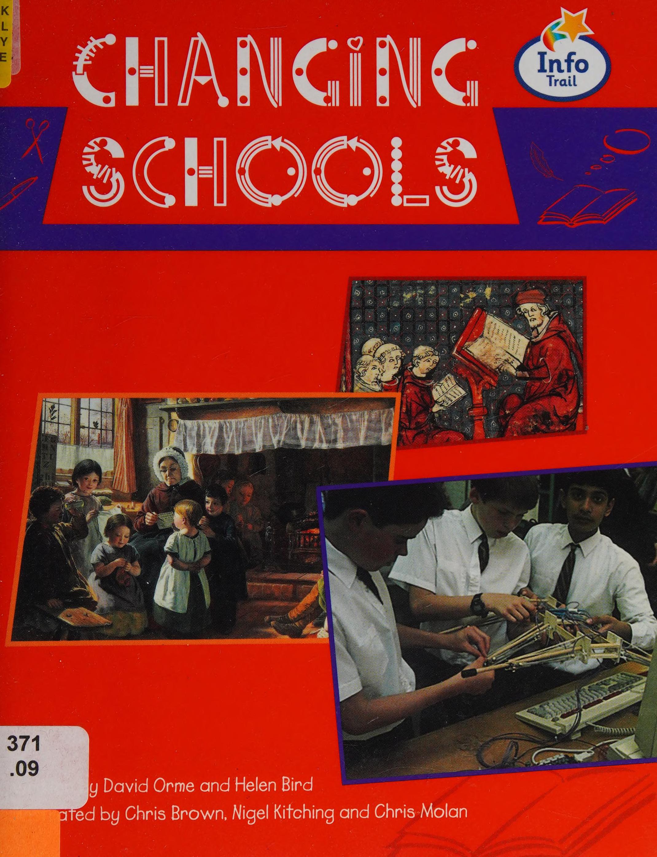 Changing Schools (Literary Land) (Book 3)