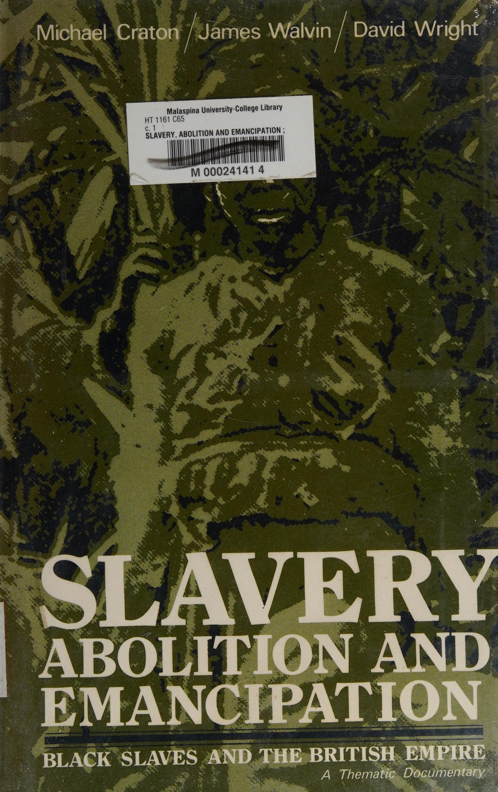 Slavery, Abolition, and Emancipation